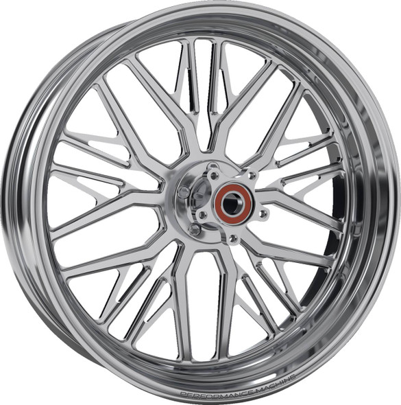 Performance Machine (Pm) - 1270-7814R-NVSAP-CH - Wheel - Nivis - Rear - Single Disc/without ABS - Chrome - 18x5.5