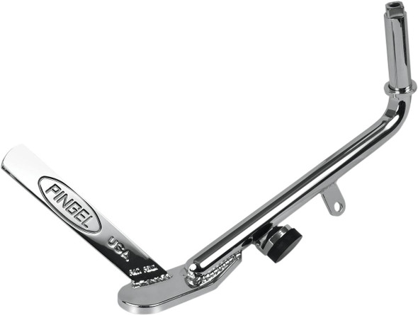 Pingel - 62252 - Kickstand - 2" Lowered - Chrome