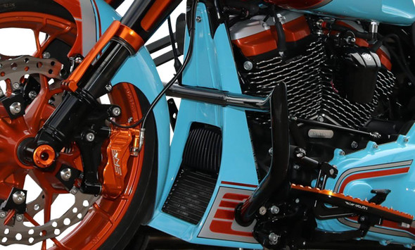 Paul Yaffe Bagger Nation - PYO:SCS-09-2PC - Chin Spoiler Swoop - 2 Pc - For Mini Monkey Engine Guards