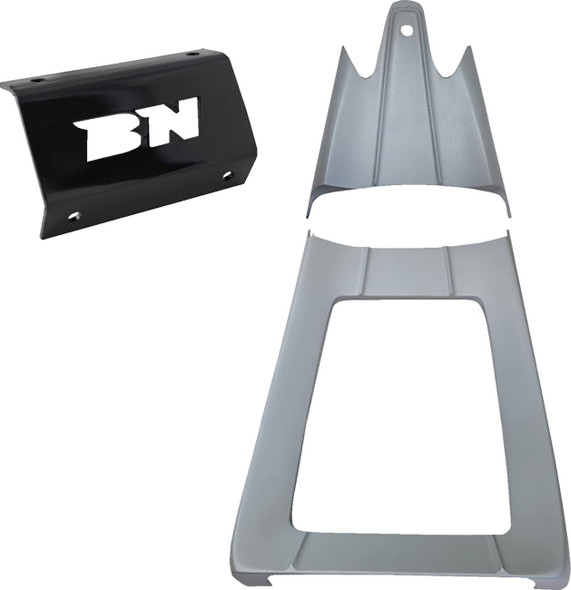 Paul Yaffe Bagger Nation - PYO:SCS-09-2PC - Chin Spoiler Swoop - 2 Pc - For Mini Monkey Engine Guards