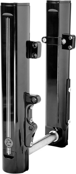 Performance Machine (Pm) - 0208-2178-BM - Fork Leg - 49 mm - Lower - Contrast Cut - Single Disc