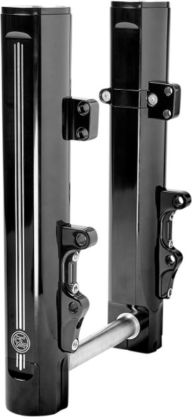 Performance Machine (Pm) - 0208-2173-BM - Fork Legs - Contrast Cut - Lower - Dual Disc