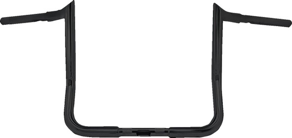 Paul Yaffe Bagger Nation - PYO:MBB23L-10-B - 1-1/4" Bagger Monkey Bar Handlebar - 10" - Black