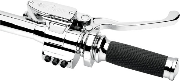 Performance Machine (Pm) - 0062-2910-CH - Brake Master Cylinder - 11/16" - Chrome