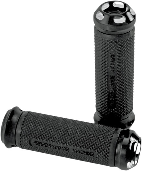 Performance Machine (Pm) - 0063-2044-BM - Elite Apex Custom Grips - TBW - Black