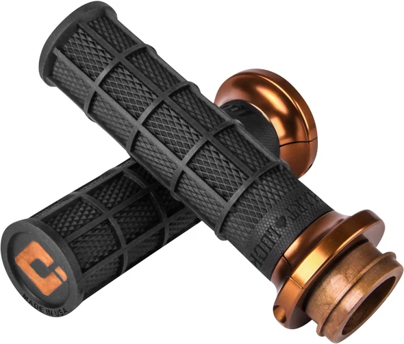 Odi - Harley Hart-Luck Signature V-Twin Grips - Original Throttle