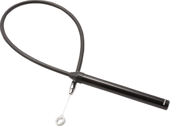 Motion Pro - 06-0461 - Black Vinyl Clutch Cable - +3"