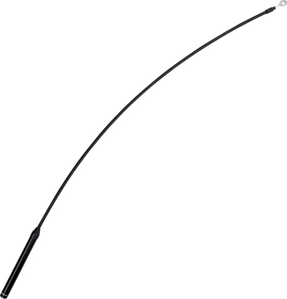 Motion Pro - 06-2423 - Blackout Top Half Clutch Cable - -4.3"