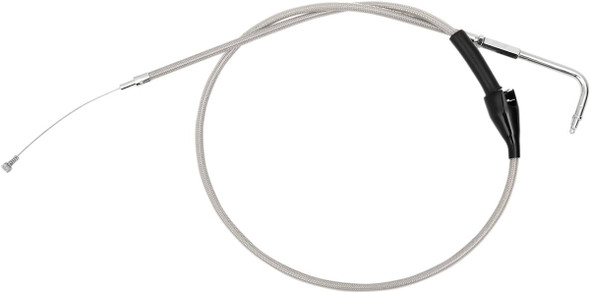 Motion Pro - 66-0260 - Armor Coat Stainless Steel Idle Cable - 31-1/2"
