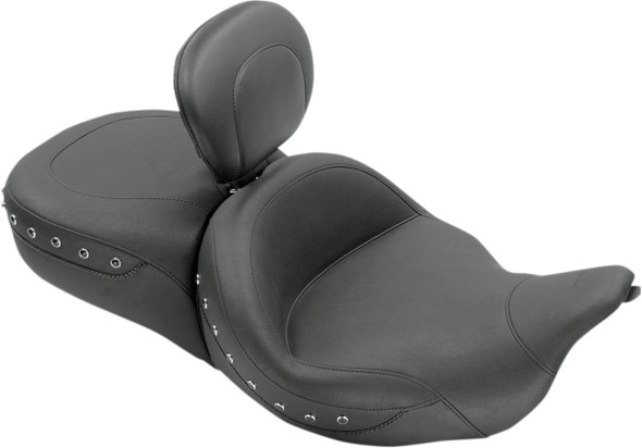 Mustang - 79586 - Super Touring Seat - Black Studded - Driver's Backrest