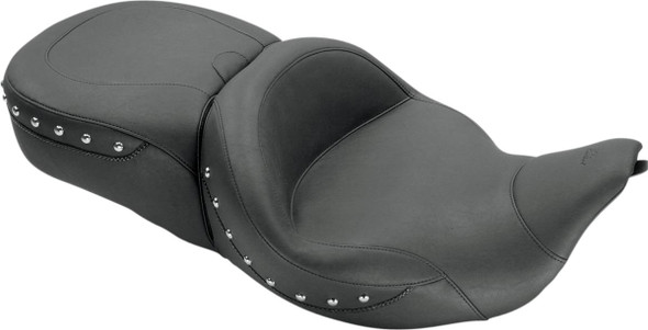 Mustang - 79546 - Super Touring Seat - Chrome Studded