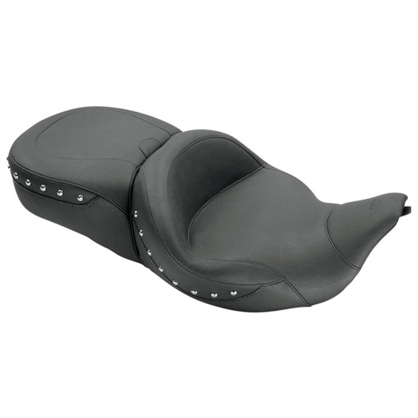 Mustang - Super Touring 2-Up Seat fits '08-'21 FLHT/​FLTR/​FLHX/​FLHR Models
