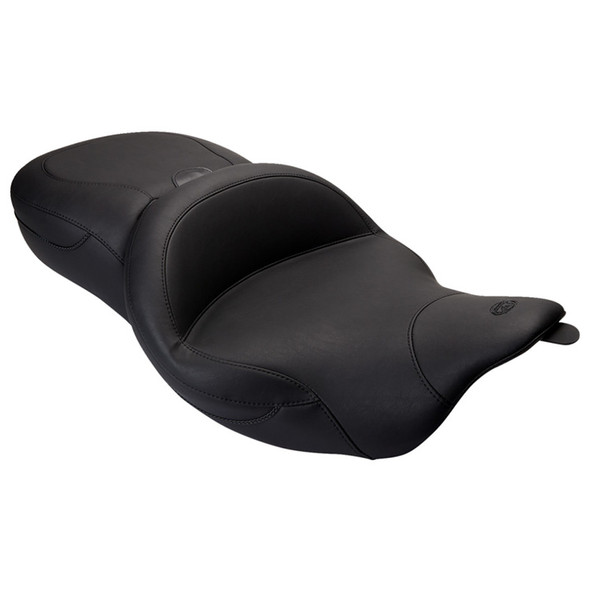 Mustang - Super Touring Seat fits '08-'21 FLHT/​FLTR/​FLHX/​FLHR Models