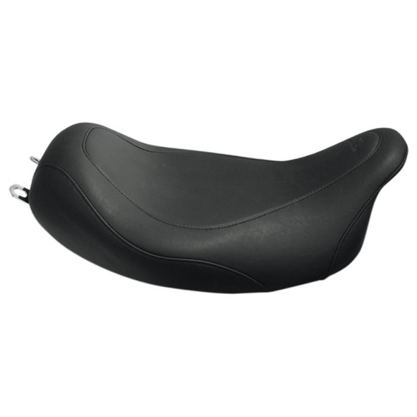 Mustang - Wide Tripper™ Solo Seat without Backrest fits '08-'21 FLHT/​FLTR/​FLHX/​FLHR Models
