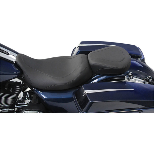 Mustang - Wide Tripper™ Solo Seat without Backrest fits '08-'21 FLHT/​FLTR/​FLHX/​FLHR Models