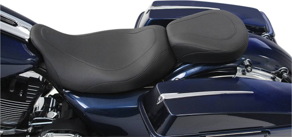 Mustang - Wide Tripper Rear Seat fits '08-'21 FLHT/​FLTR/​FLHX/​FLHR Models