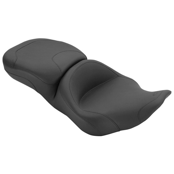 Mustang - Vintage Super Touring Seat fits '99-'07 FLHR, '06-'07 FLHX Models