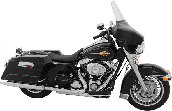 Mustang - 76869 - Runaround Solo Seat - Black - FL '08-'21