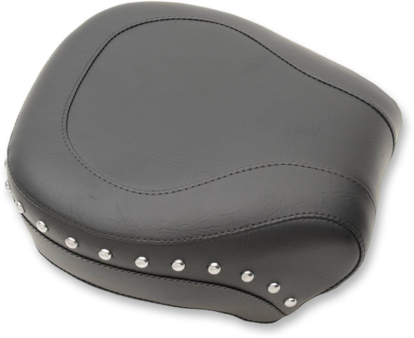 Mustang - 75095 - Wide Rear Seat - Studded - Black - FL/FX '00-'06