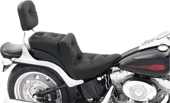 Mustang - Regal Wide Seat fits '06-'10 FXST, '07-'17 FLSTF/B Models