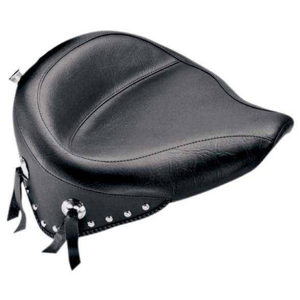Mustang - Wide Solo Seat fits '84-'99 Softail Models (Except FLSTS)