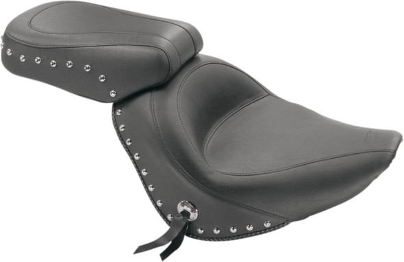 Mustang - 76240 - Solo Studded Seat - FXST '06-'10