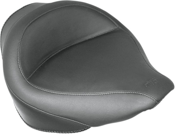 Mustang - 76248 - Wide Vintage Solo Seat - Softail '06-'10