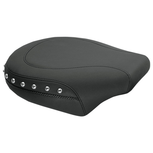 Mustang - Black Wide Rear Seat fits '11-'13 FXS, '12-'17 FLS Models