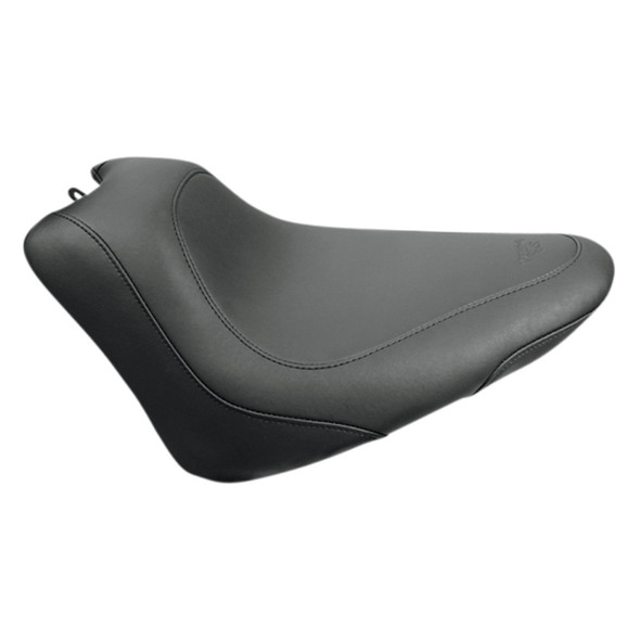 Mustang - Wide Tripper™ Solo Seat without Backrest fits '11-'13 FXS, '12-'17 FLS Models