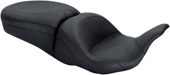 Mustang - 79700 - Lowdown Seat - Plain - FLHR/X/T/TR '08+