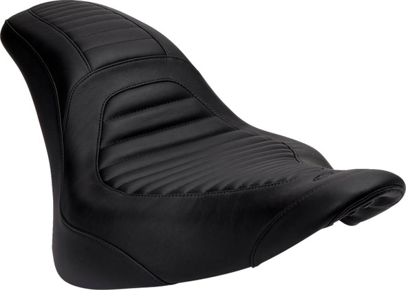 Mustang - 76781 - Seat - Tripper™ Fastback - Front Tuck-n-Roll - Black - FXSB