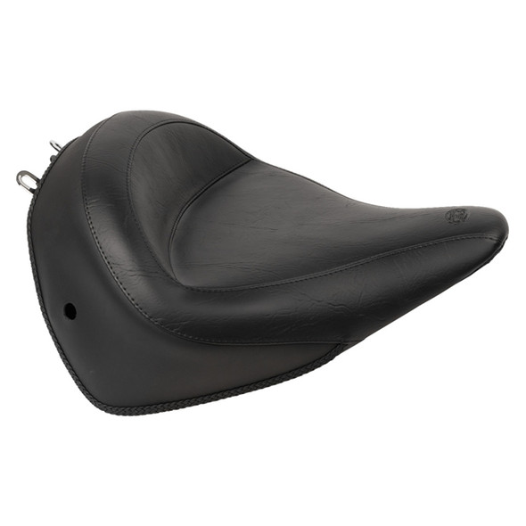 Mustang - Vintage Wide Vinyl Solo Seat fits '05-'17 FLSTN Model