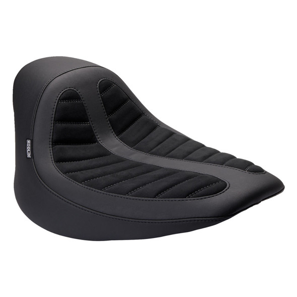 Mustang - Black Kodlin Solo Seat fits '13-'17 FXSB Model