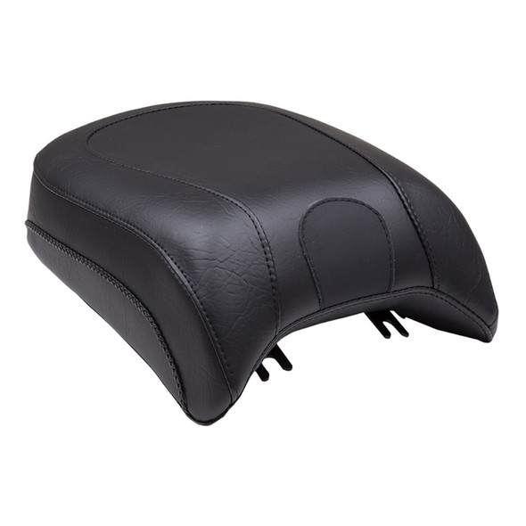 Mustang - Studded Wide Rear Seat fits '05-'17 FLSTN Model - Black