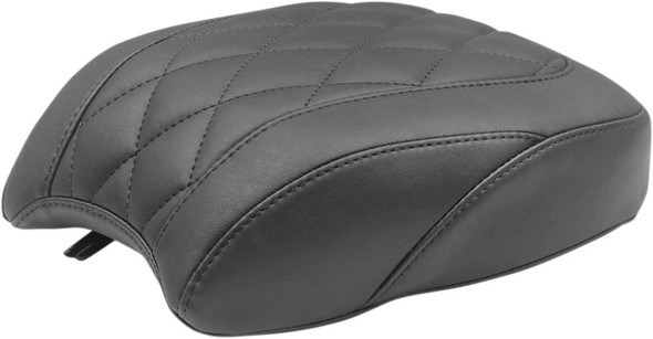 Mustang - Diamond Wide Tripper Passenger Seat fits '18-'21 FLDE/​FLHC/​FLHCS Models