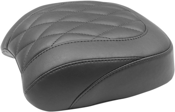 Mustang - Diamond Wide Tripper Passenger Seat fits '18-'21 FXFB/​FXFBS Models