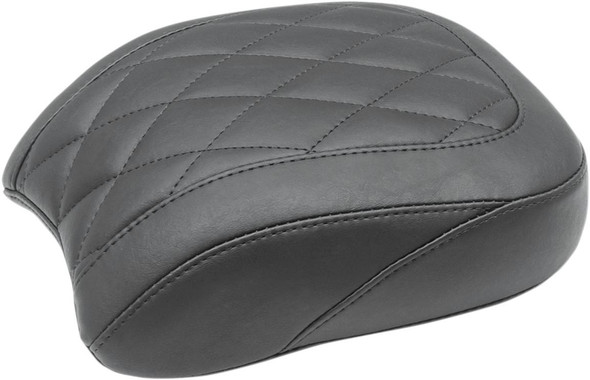 Mustang - Diamond Wide Tripper Passenger Seat fits '18-'21 FLSB/​FXLR/​FXLRS Models