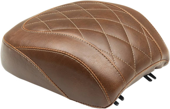 Mustang - Brown Diamond Passenger Seat fits '18-'21 FLFB/​FLFBS Models