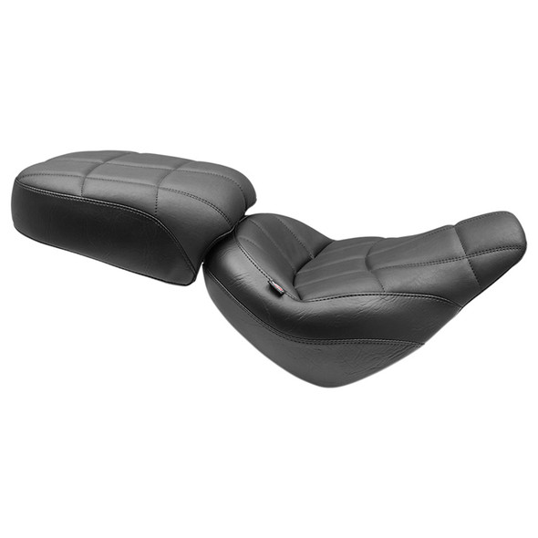 Mustang - Solo Seat with Driver's Backrest fits '18-'21 FXBB/​FXBBS Models
