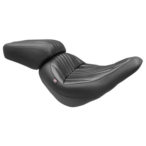 Mustang - Black Solo Seat fits '18-'21 FLSB/​FXLR/​FXLRS Models