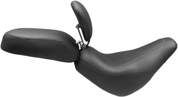 Mustang - 79493 - Wide Tripper™ Seat - with Driver's Backrest - FXBB