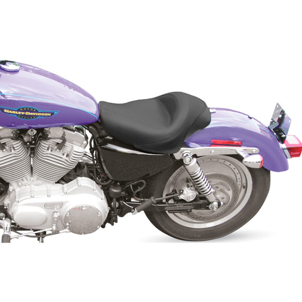 Mustang - Solo Seat fits '04-'22 Sportster W/ 4.5 Gal Tank