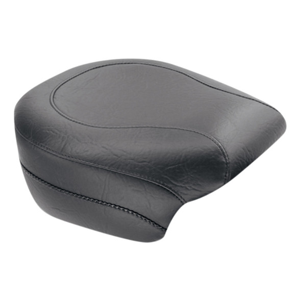 Mustang - Black Wide Rear Seat fits '04-'22 Sportster W/ 3.3 Gal Tank (Except RH Sportster)