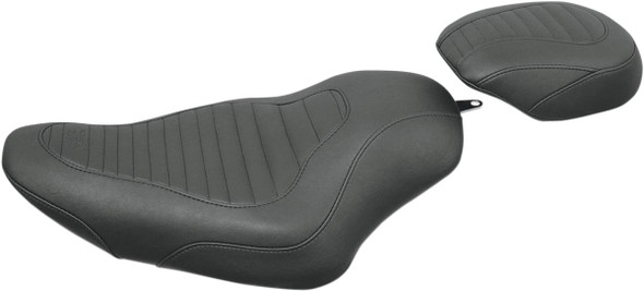 Mustang - 76954 - Tripper™ Solo Seat - Tuck and Roll - XL