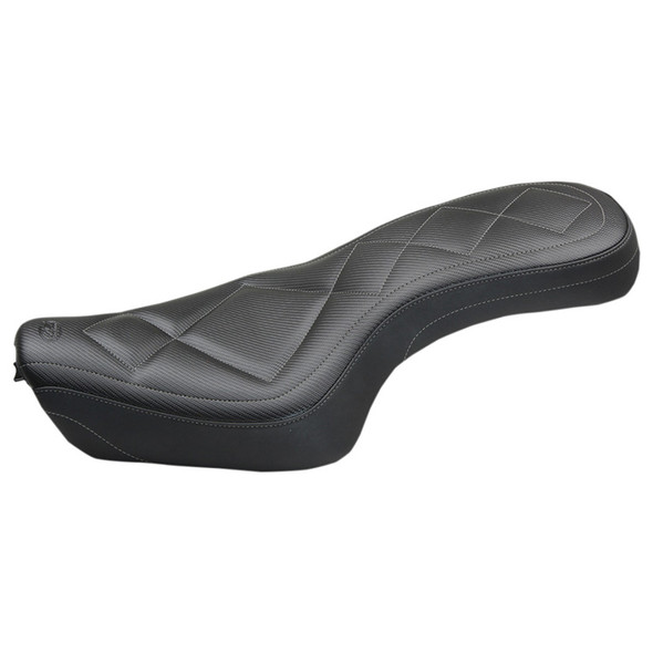 Mustang - Super Tripper Seat fits '04-'22 Sportster Models (Except RH Sportster)