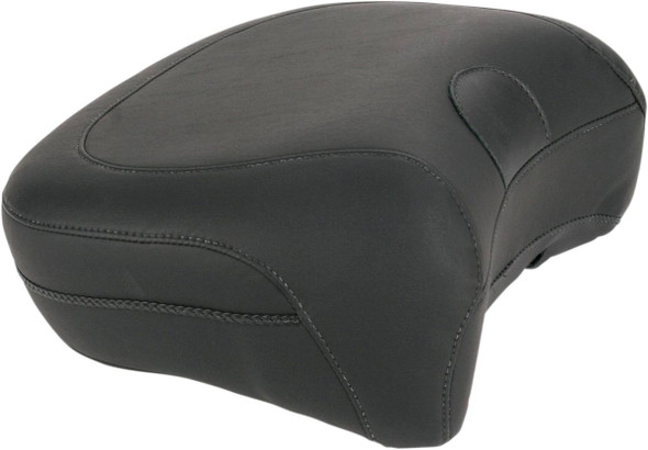 Mustang - 79110 - Wide Rear Seat - Smooth - Black - FL '97-'20