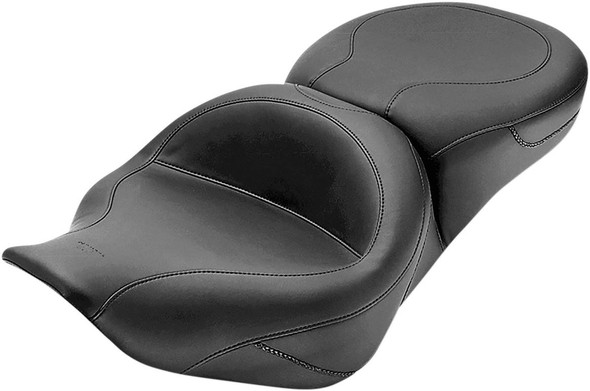 Mustang - Vintage Wide Seat fits '99-'07 FLHR, '06-'07 FLHX Models (Except FLHRS)