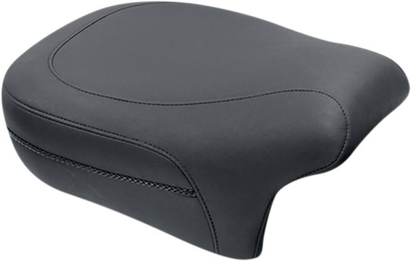 Mustang - Smooth Wide Lowdown™ Vintage Rear Seat fits '08-'25 Touring Models (Except '23 FLHXSE/FLTRXSE)