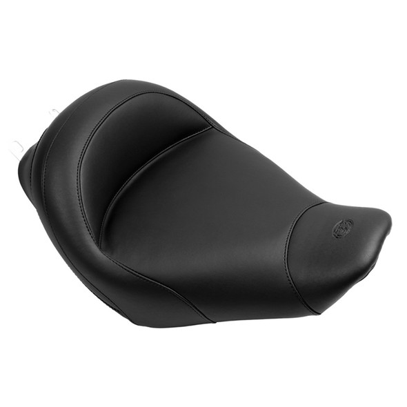Mustang - No Studs Solo Seat fits '99-'07 FLHR, '06-'07 FLHX Models