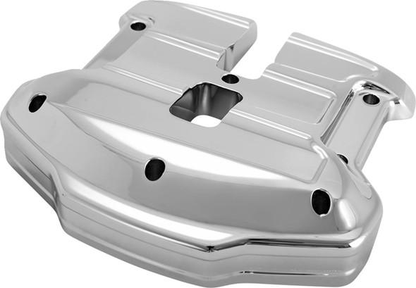 Performance Machine (Pm) - 0177-2070-CH - Rocker Box Cover - Scalloped - Chrome - M8